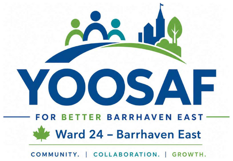 Yoosaf for Better Barrhaven East — Ward 24